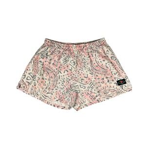 Vintage Fast Breakers VB Volley Women's Volleyball Shorts Pink USA M